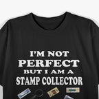 Stamp Collector: Proudly Postmarked T-Shirt
