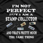 Stamp Collector: Proudly Postmarked T-Shirt