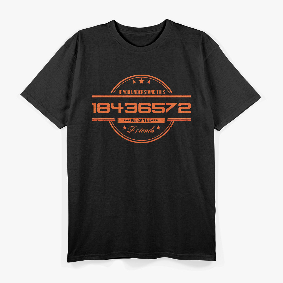 If You Understand This 18436572: We Can Be Friends T-Shirt