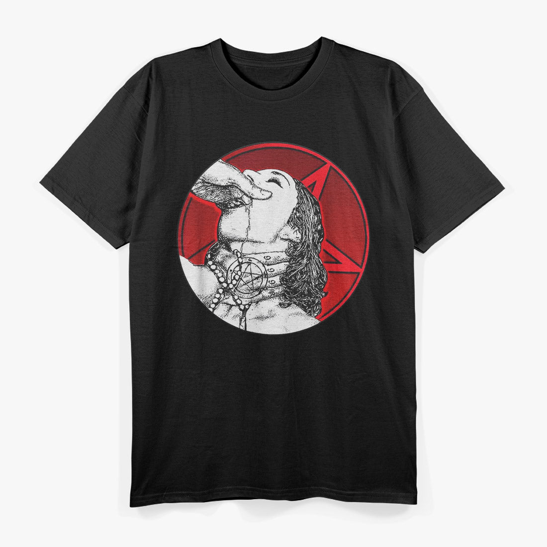 Choked by Darkness Satanic Gothic T-Shirt