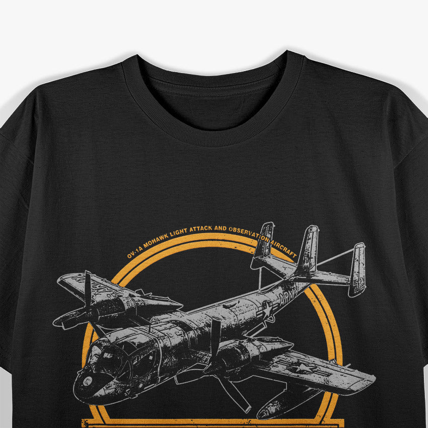 OV-1 Mohawk: Reconnaissance Legend T-Shirt