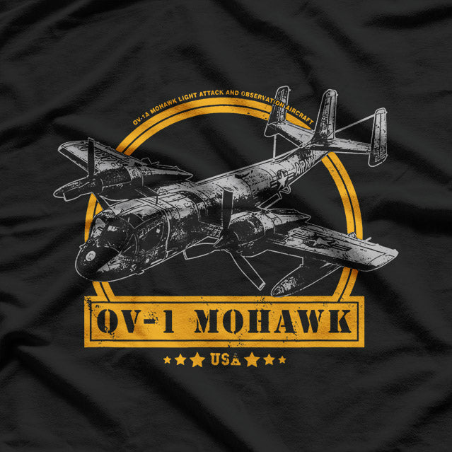 OV-1 Mohawk: Reconnaissance Legend T-Shirt