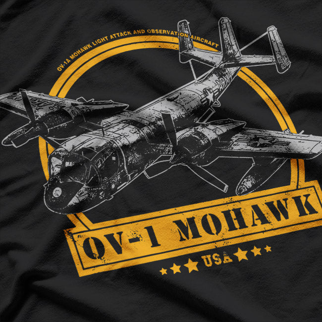 OV-1 Mohawk: Reconnaissance Legend T-Shirt