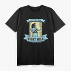 Fight Like a Crow, Fight Milk: Bold and Quirky T-Shirt