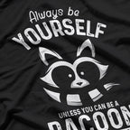 Funny Cute Raccoon Animal Gift Adorable Trash Panda Lovers T-Shirt
