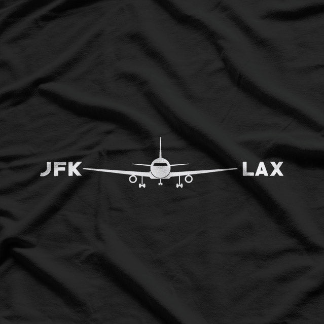 JFK LAX Traveling T-Shirt