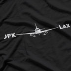 JFK LAX Traveling T-Shirt