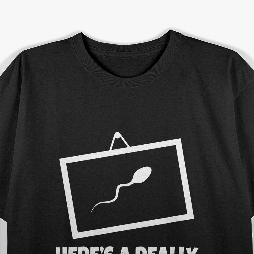 Here’s a Really Old Picture of Me - Funny Dinosaur T-Shirt