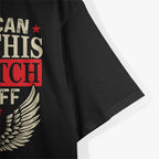 If You Can Read This, The Bitch Fell Off: Biker Humor T-Shirt
