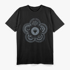 Magic Icon Hieroglyph Symbol Fantasy Card Gamer Design T-Shirt
