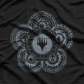 Magic Icon Hieroglyph Symbol Fantasy Card Gamer Design T-Shirt