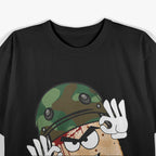 Salty Cracker – A Snack with Attitude T-Shirt