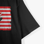 Tuxedo Cat - 4th of July Patriotic Fun T-Shirt