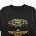 US Naval Aviation I Own It Forever Military Pilot Gift T-Shirt