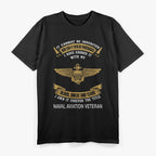 US Naval Aviation I Own It Forever Military Pilot Gift T-Shirt