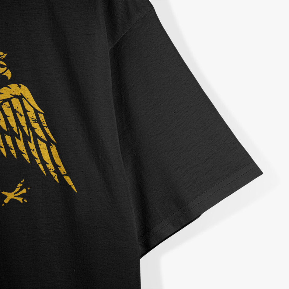 Funny Fall of Constantinople: Byzantine Blunders T-Shirt