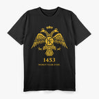 Funny Fall of Constantinople: Byzantine Blunders T-Shirt