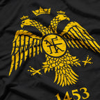 Funny Fall of Constantinople: Byzantine Blunders T-Shirt