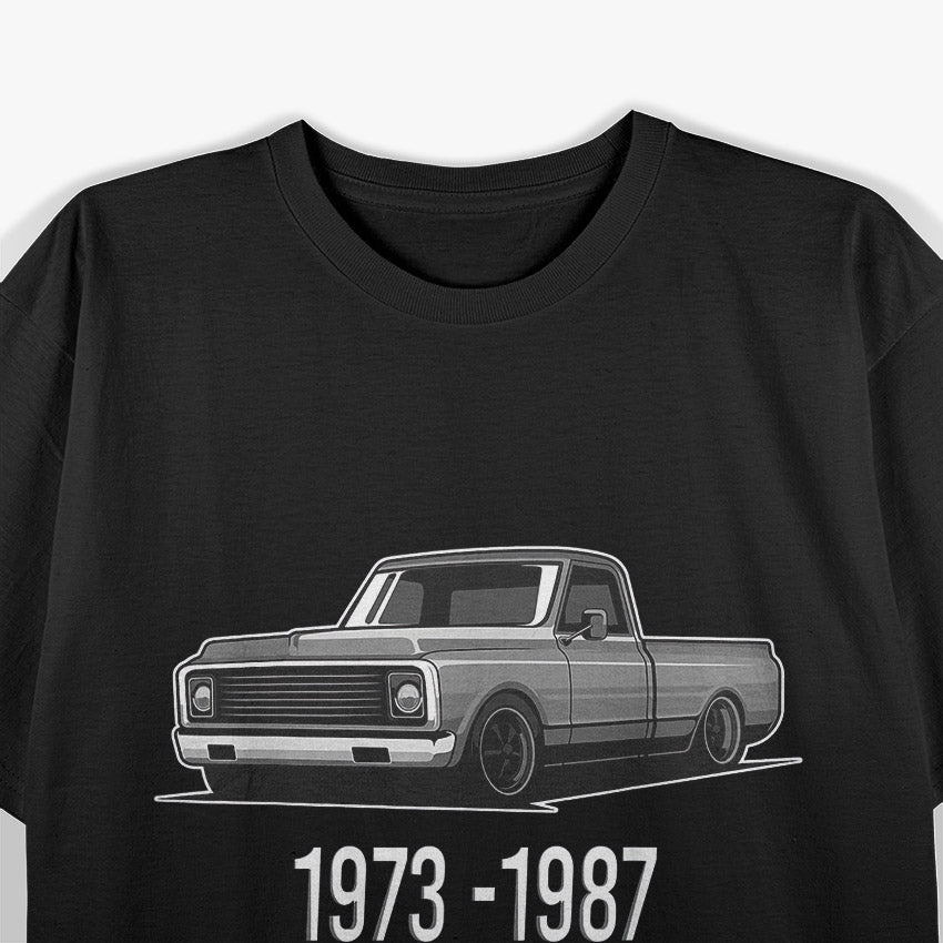 Funny Squarebody 1973-1987 Classic Truck Vintage Retro T-Shirt