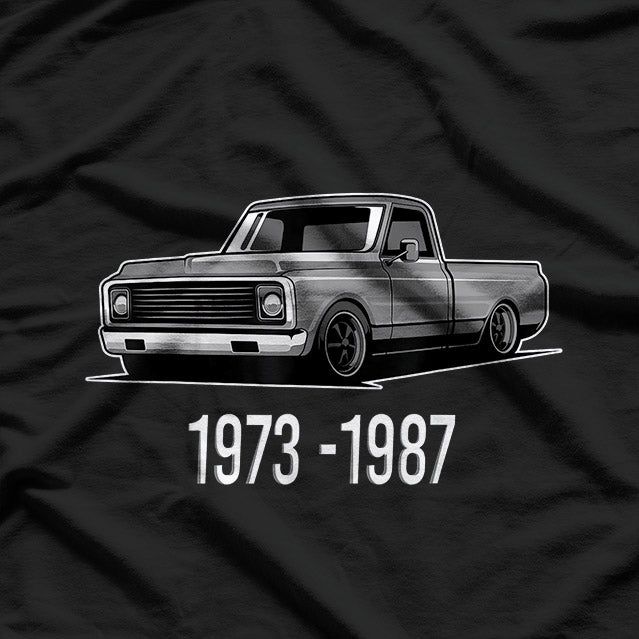 Funny Squarebody 1973-1987 Classic Truck Vintage Retro T-Shirt