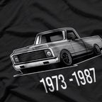 Funny Squarebody 1973-1987 Classic Truck Vintage Retro T-Shirt