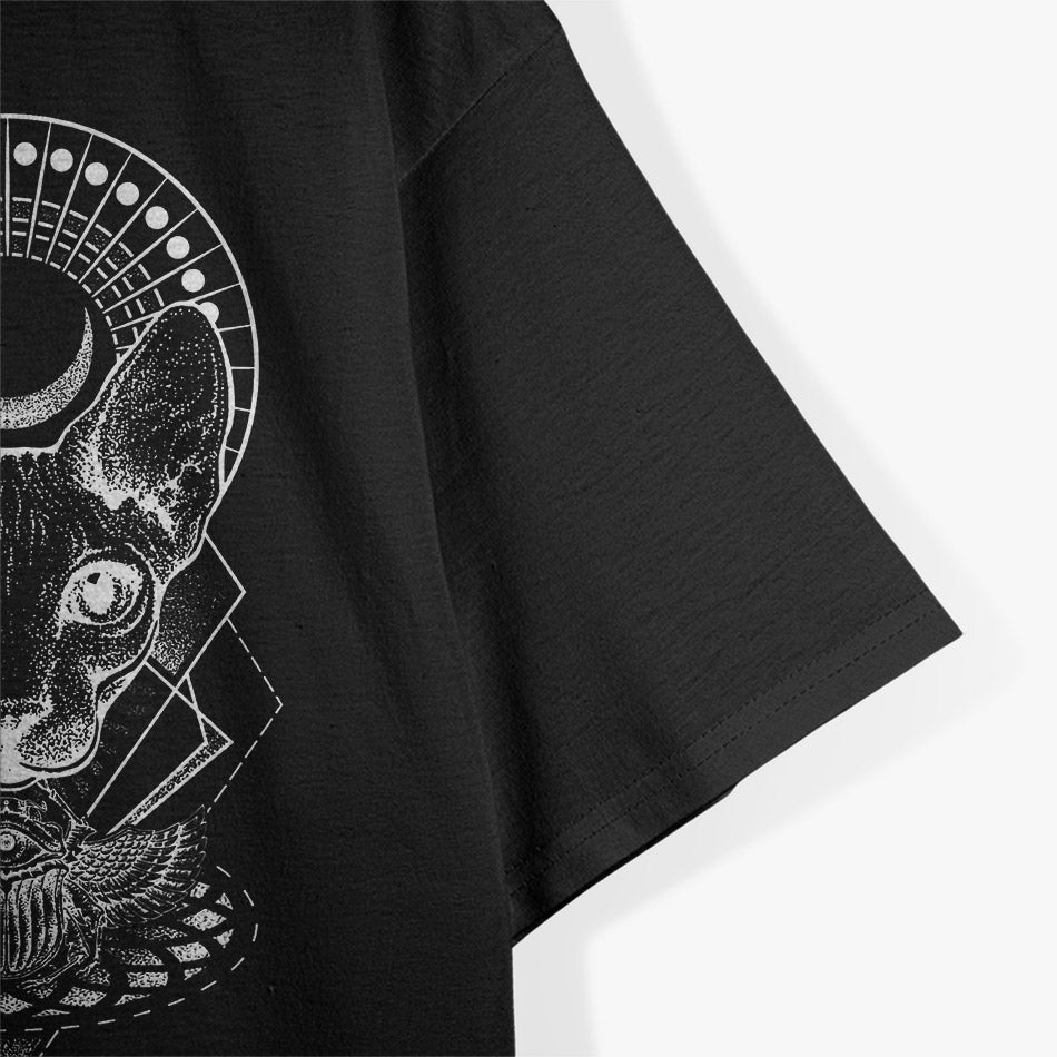Bastet Egyptian Cat Goddess Mythology T-Shirt