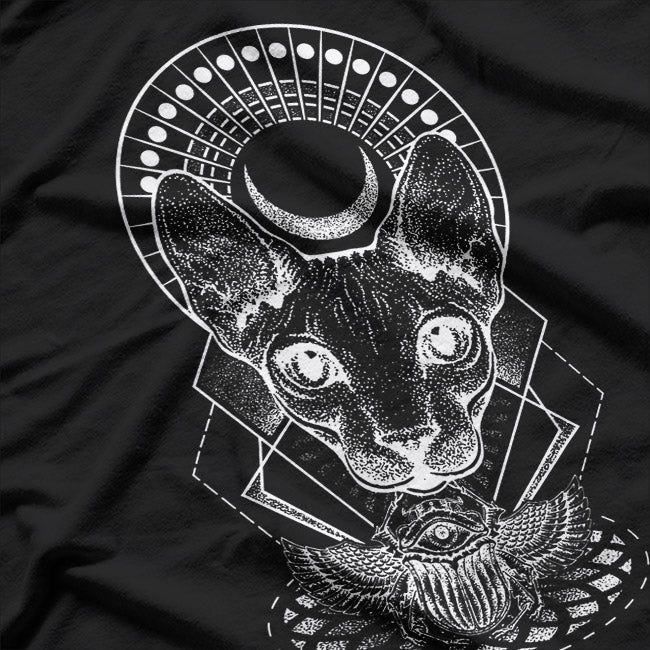 Bastet Egyptian Cat Goddess Mythology T-Shirt