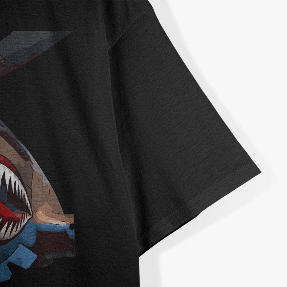 P-40 Warhawk: Fierce Fighter of WWII T-Shirt