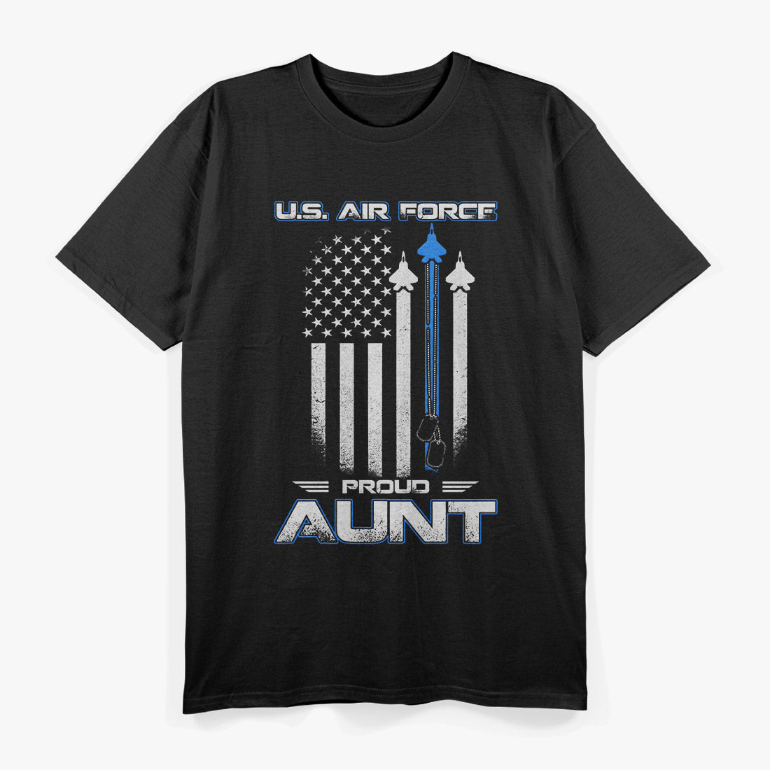 Dark U.S. Air Power – Proud Military T-Shirt