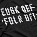 Fold Up & Surprise: Hidden Message Funny T-Shirt