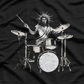 Jesus Christ Drummer: Faith and Rhythm T-Shirt