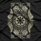Magic White Plains Mana Mystic Fantasy Gamer Inspired T-Shirt