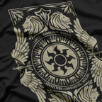 Magic White Plains Mana Mystic Fantasy Gamer Inspired T-Shirt