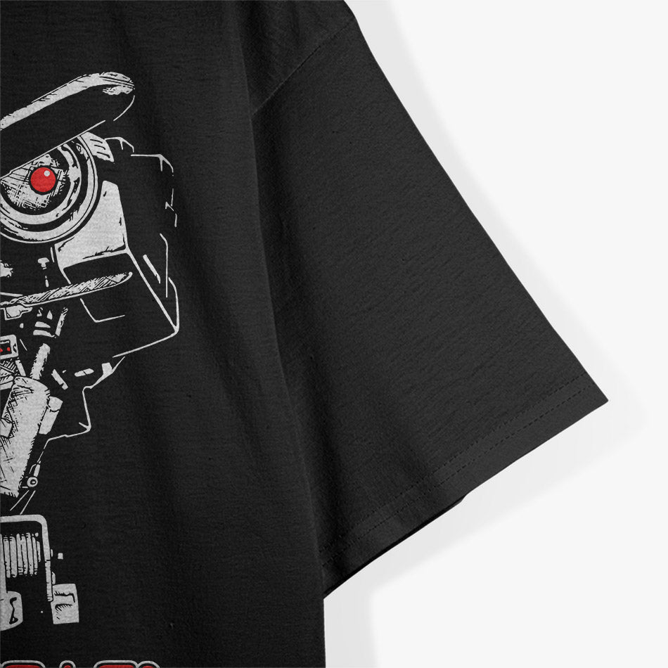 Funny Robot Quote – No Disassemble Johnny Five T-Shirt