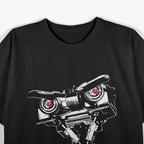 Funny Robot Quote – No Disassemble Johnny Five T-Shirt
