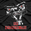 Funny Robot Quote – No Disassemble Johnny Five T-Shirt