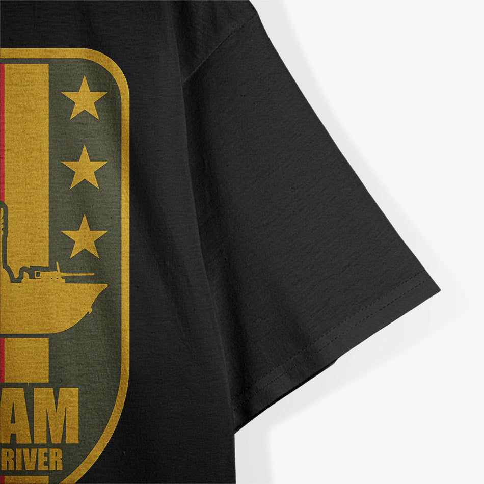 PBR Vietnam – Patrol Boat River Patch Military Veteran T-Shirt