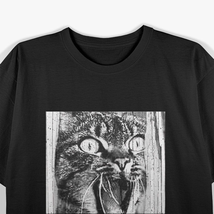 Shining Cat - HERE IS KITTY - Kitten and Movie Love Fun T-Shirt
