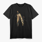 Southwest Native American Indian Tribal Art - Colorful Feather T-Shirt