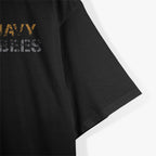 US Navy Seabees Cool Military Veteran Patriotic T-Shirt