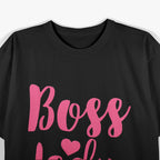 Boss Lady Empowering Leadership T-Shirt