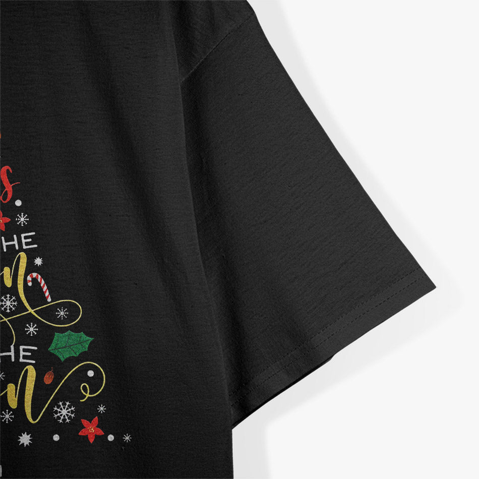 Jesus Is The Reason For The Season: Christmas Faith T-Shirt