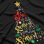 Jesus Is The Reason For The Season: Christmas Faith T-Shirt