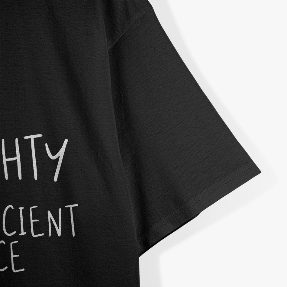 Nice Naughty Insufficient Evidence Santa Claus Christmas T-Shirt