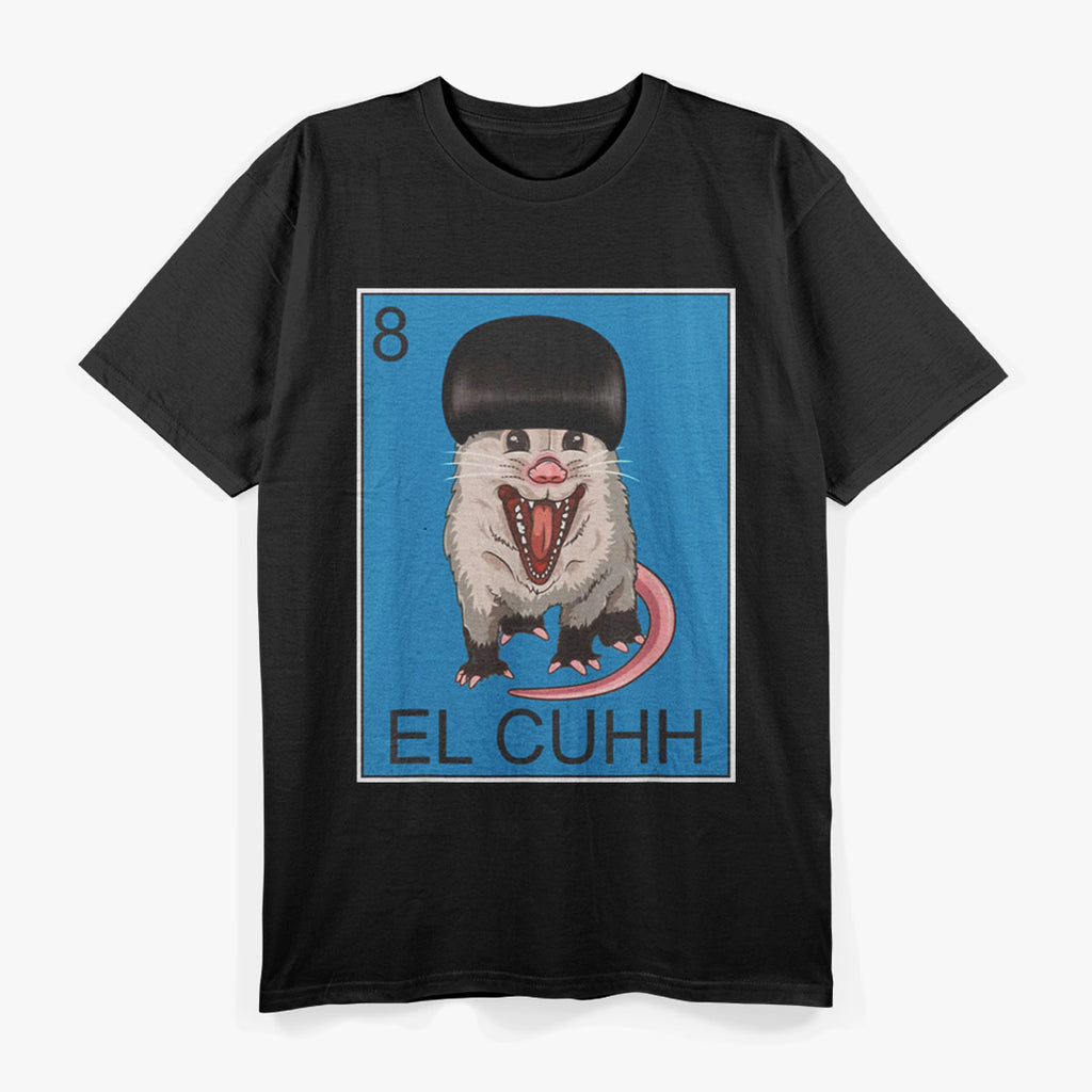 Opos-Sum El Cuhh Takuache Cuh - Funny Rat Animals T-Shirt