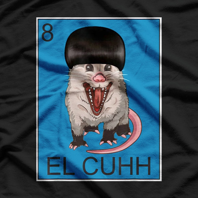Opos-Sum El Cuhh Takuache Cuh - Funny Rat Animals T-Shirt