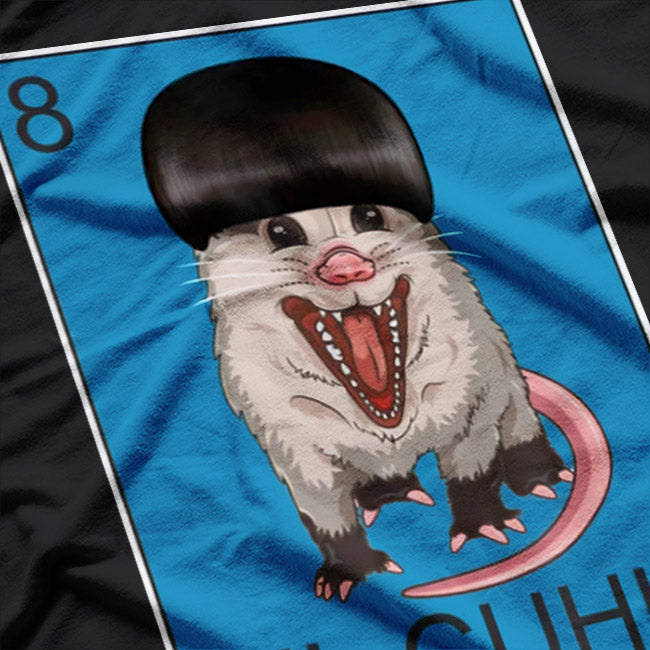 Opos-Sum El Cuhh Takuache Cuh - Funny Rat Animals T-Shirt