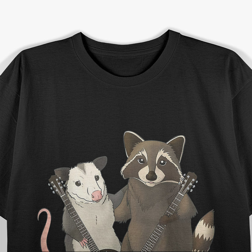 Opossum and Raccoon: Mischief Makers T-Shirt