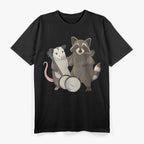 Opossum and Raccoon: Mischief Makers T-Shirt