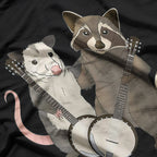 Opossum and Raccoon: Mischief Makers T-Shirt